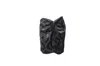 Isabel Marant Sophy Twisted Front Skirt In Black Viscose In Black