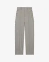 Isabel Marant Trousers In Ecru And Black