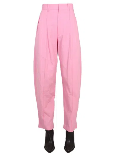 Isabel Marant Sopiavea Tailored Trousers In Pink
