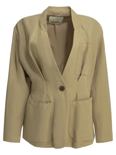 Isabel Marant "soraya" Blazer In Multi