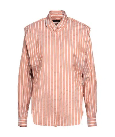 Isabel Marant Sotalki Striped Shirt