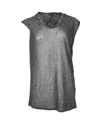 Isabel Marant Sparkly Top In Black Viscose In Black