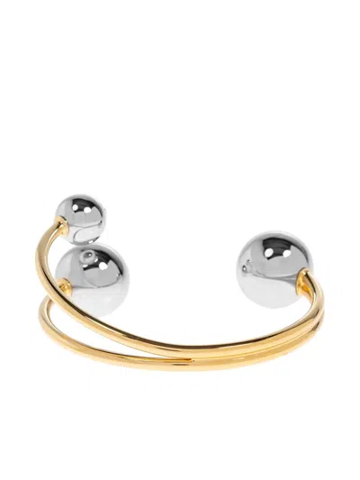 Isabel Marant Sphere Bracelet In Gold