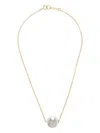 Isabel Marant Sphere Chain Necklace In Gold