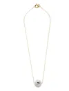 Isabel Marant Sphere-pendant Necklace In Gold