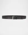 Isabel Marant Split Leather Belt