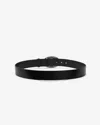 Isabel Marant Square Buckle Belt In Black