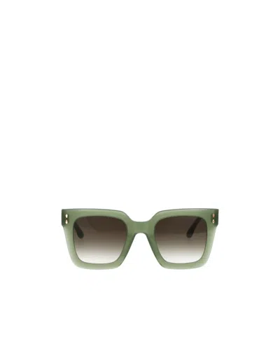 ISABEL MARANT SQUARE FRAME OVERSIZED SUNGLASSES