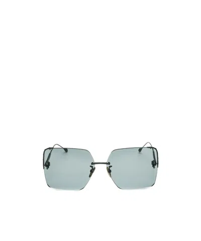 Isabel Marant Square Frame Sunglasses In Gray
