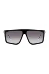 Isabel Marant Square Frame Sunglasses In Gray