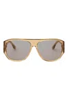 Isabel Marant Square-frame Sunglasses In Neutral
