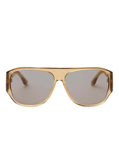 Isabel Marant Square-frame Sunglasses In Neutral