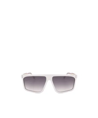 Isabel Marant Square Frame Sunglasses In White