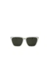Isabel Marant Square Frame Sunglasses In White