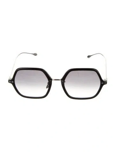 Pre-owned Isabel Marant Square Gradient Sunglasses In Multi