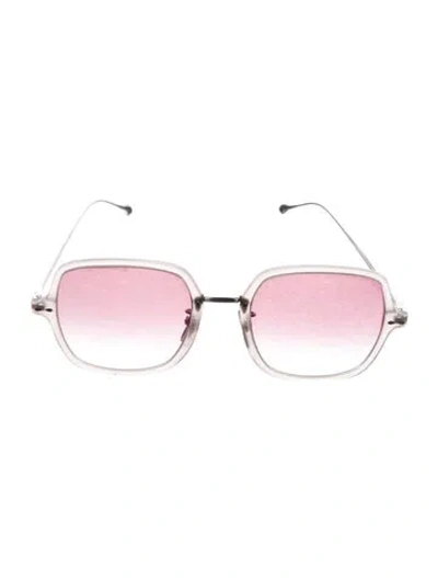 Pre-owned Isabel Marant Square Gradient Sunglasses In Pink