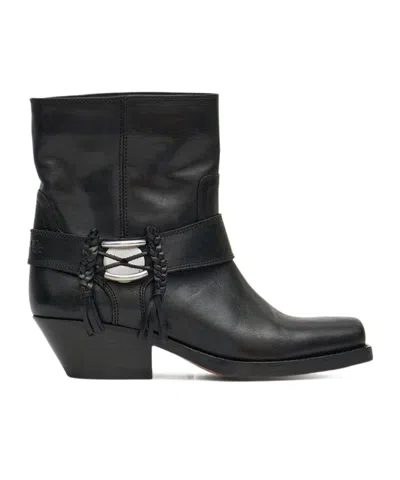 ISABEL MARANT AKSON GAUCHO BOOTS