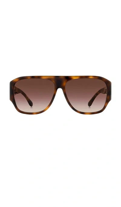 Isabel Marant Square Sunglasses In Brown