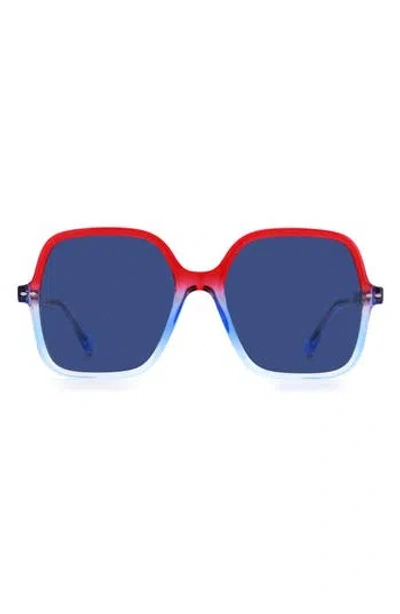 Isabel Marant Square Sunglasses In Blue
