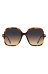 Isabel Marant Full Frame Sunglasses In Brown