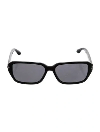 Pre-owned Isabel Marant Square Tinted Sunglasses In Black
