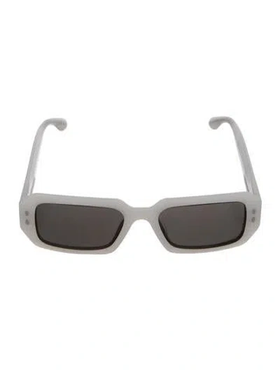 Pre-owned Isabel Marant Square Tinted Sunglasses In Neutral