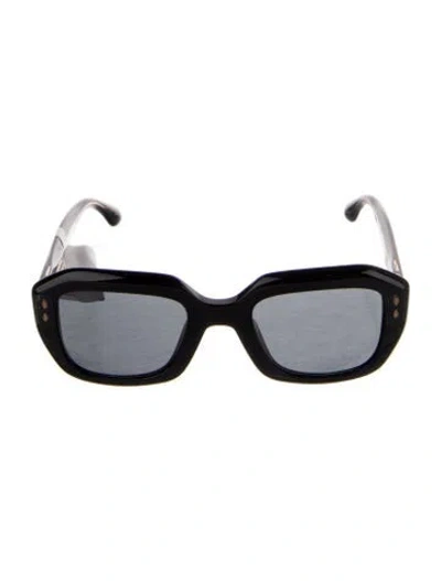 Pre-owned Isabel Marant Square Tinted Sunglasses W/ Tags In Black