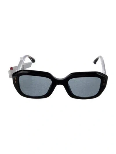 Pre-owned Isabel Marant Square Tinted Sunglasses W/ Tags In Black
