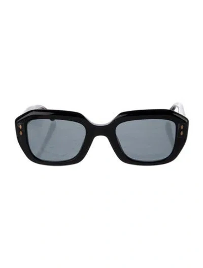 Pre-owned Isabel Marant Square Tinted Sunglasses W/ Tags In Black