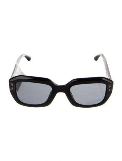 Pre-owned Isabel Marant Square Tinted Sunglasses W/ Tags In Black