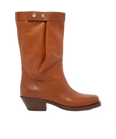 Isabel Marant Square Toe Ankle Boots