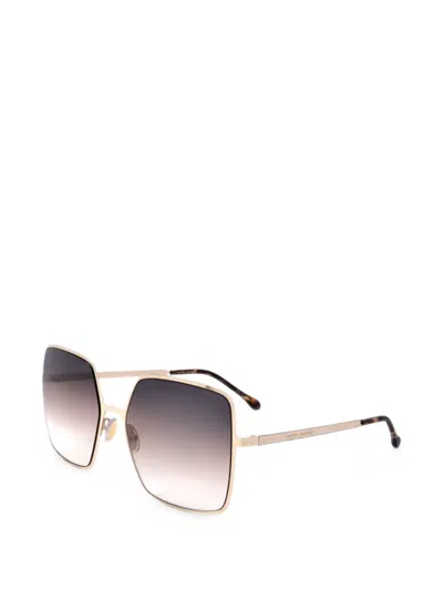 ISABEL MARANT SQUARE-FRAME SUNGLASSES