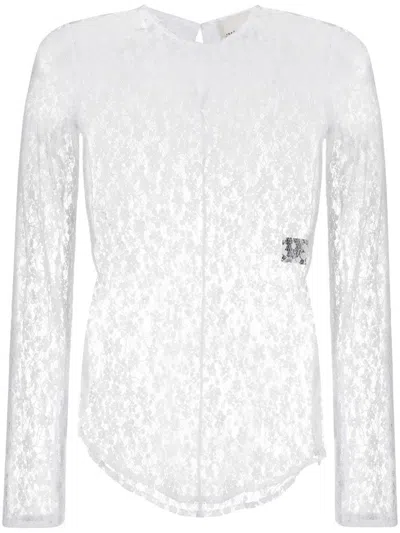 Isabel Marant Ss23 White Toyela Blouse For Women