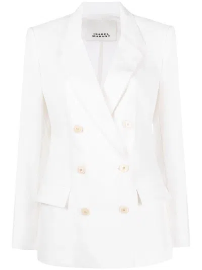 Isabel Marant Ss23 Women's White Blazer By