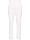 Isabel Marant White Hemp-blend Pants For Women In Ss24 Collection By  In White