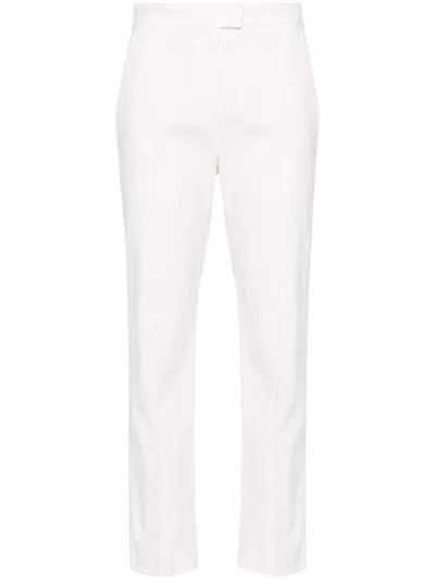 Isabel Marant White Hemp-blend Pants For Women In Ss24 Collection By
