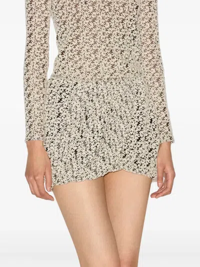 Isabel Marant Stacya Mini Skirt