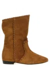 Isabel Marant Staeni Boots And Ankle Boots Brown