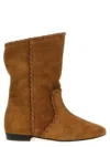 Isabel Marant Staeni Boots And Ankle Boots Brown In Brown