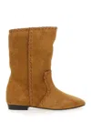 Isabel Marant Ankle Boots In Brown