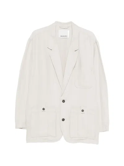 Isabel Marant Stan Blazer In Neutral