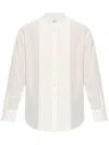 Isabel Marant Long-sleeved Shirt In Neutrals
