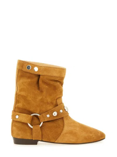 Isabel Marant Stania Boot In Brown