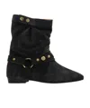 Isabel Marant Studded Ankle Boots