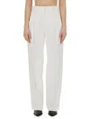 Isabel Marant Woman Pants Off White Size 4 Cotton