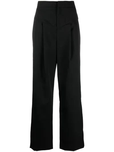 Isabel Marant Staya Pants In Schwarz