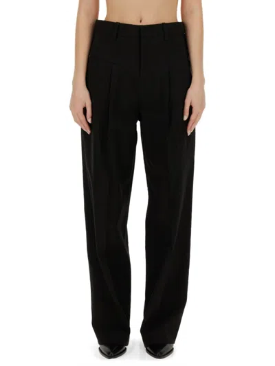 Isabel Marant Staya Pants In Black