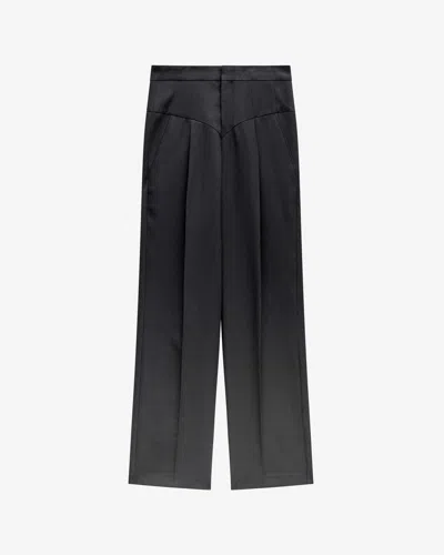 Isabel Marant Staya Pants In Black