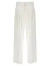 Isabel Marant Woman Pants Off White Size 4 Cotton In White