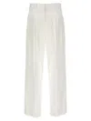 Isabel Marant Woman Pants Off White Size 4 Cotton In White